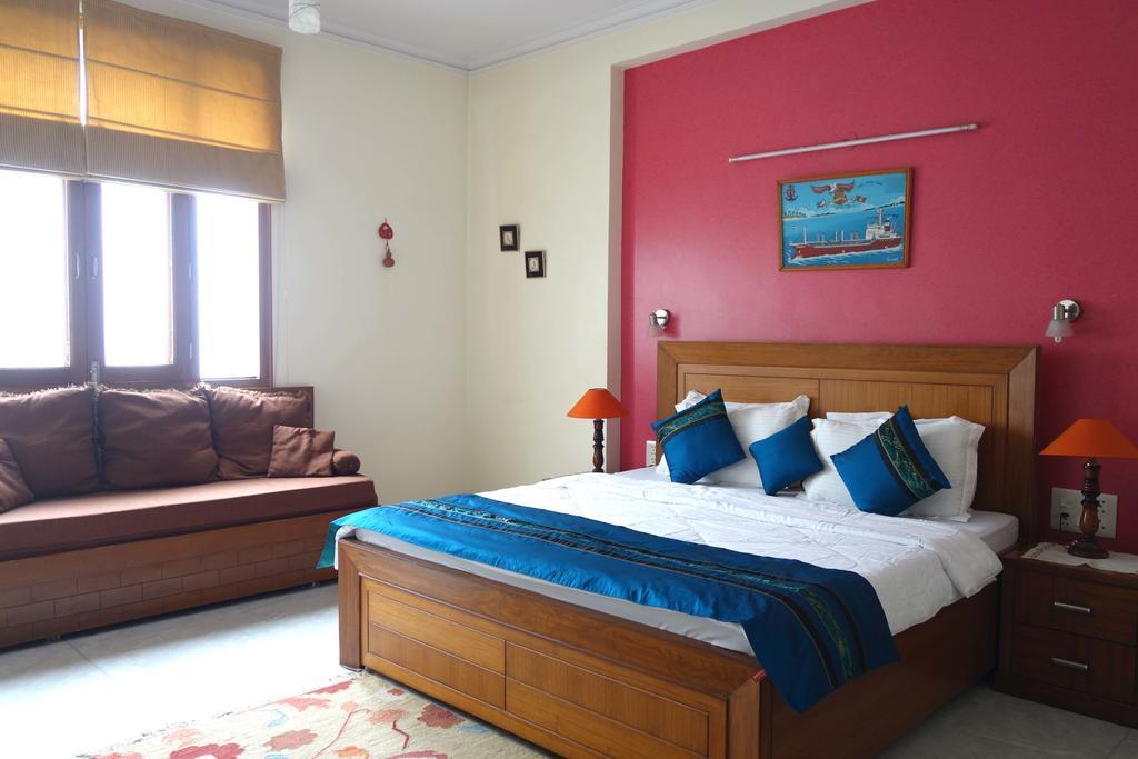 Sabs Bed And Breakfast Nowe Delhi Zewnętrze zdjęcie
