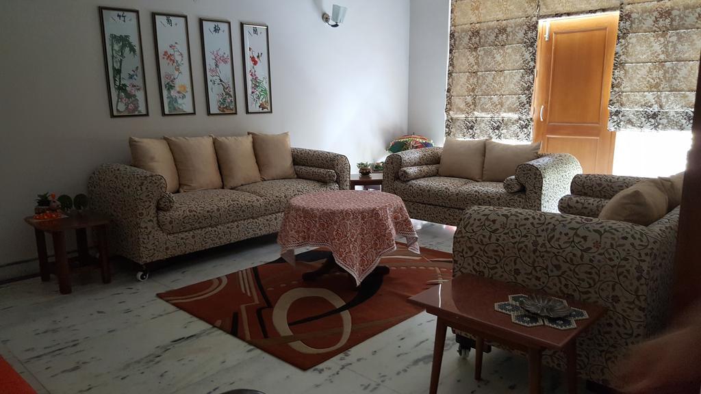Sabs Bed And Breakfast Nowe Delhi Zewnętrze zdjęcie
