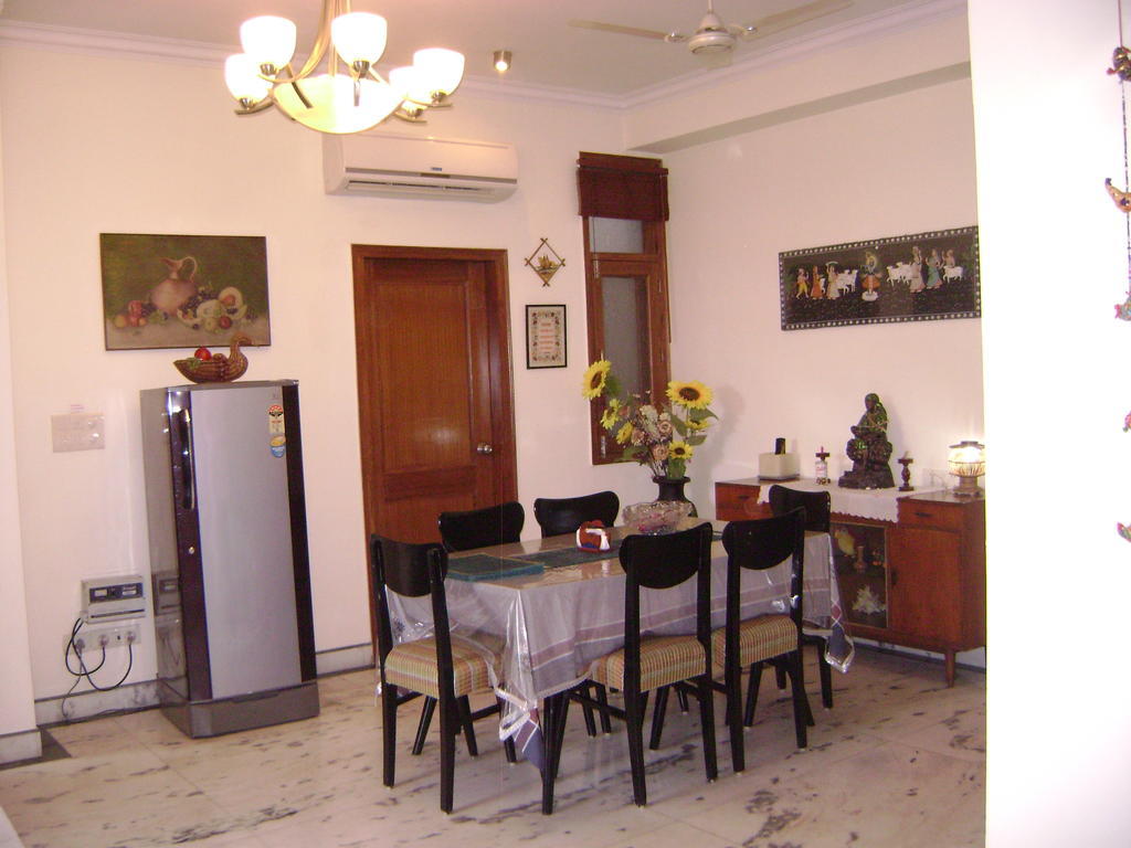 Sabs Bed And Breakfast Nowe Delhi Zewnętrze zdjęcie