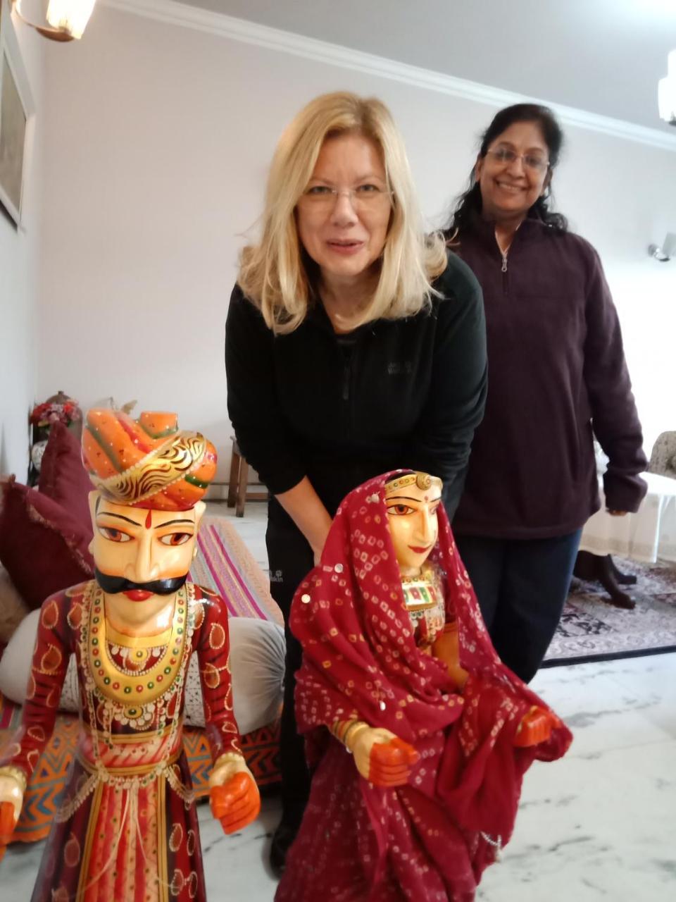 Sabs Bed And Breakfast Nowe Delhi Zewnętrze zdjęcie