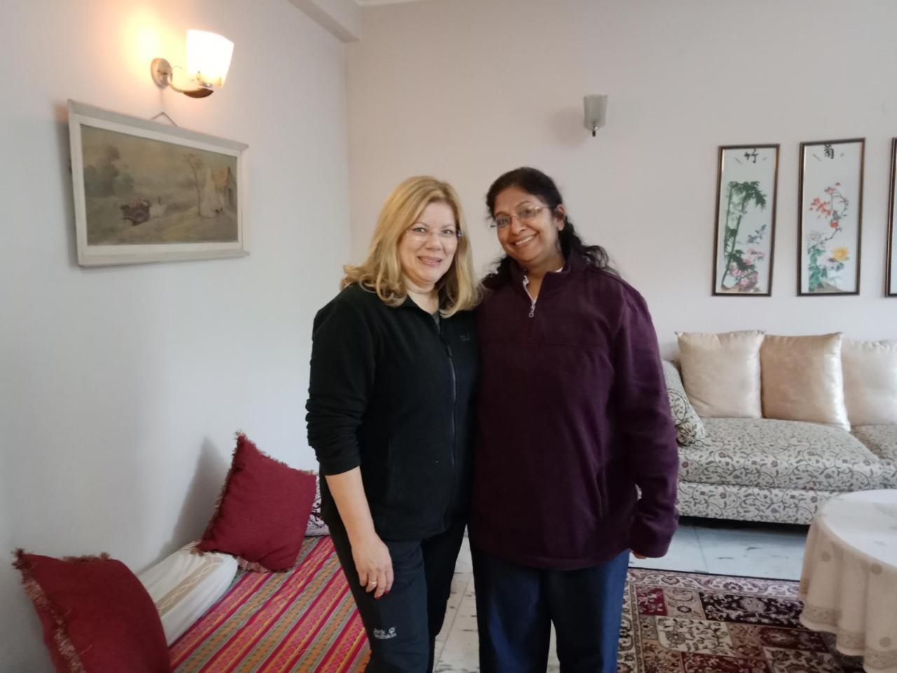 Sabs Bed And Breakfast Nowe Delhi Zewnętrze zdjęcie